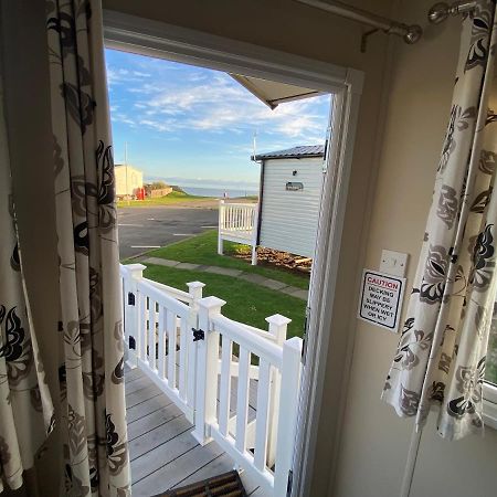 Cosy&Modern Private Seaview Caravan North Seaton Extérieur photo