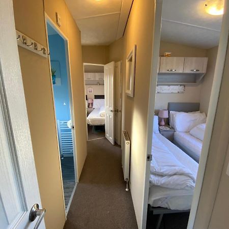 Cosy&Modern Private Seaview Caravan North Seaton Extérieur photo