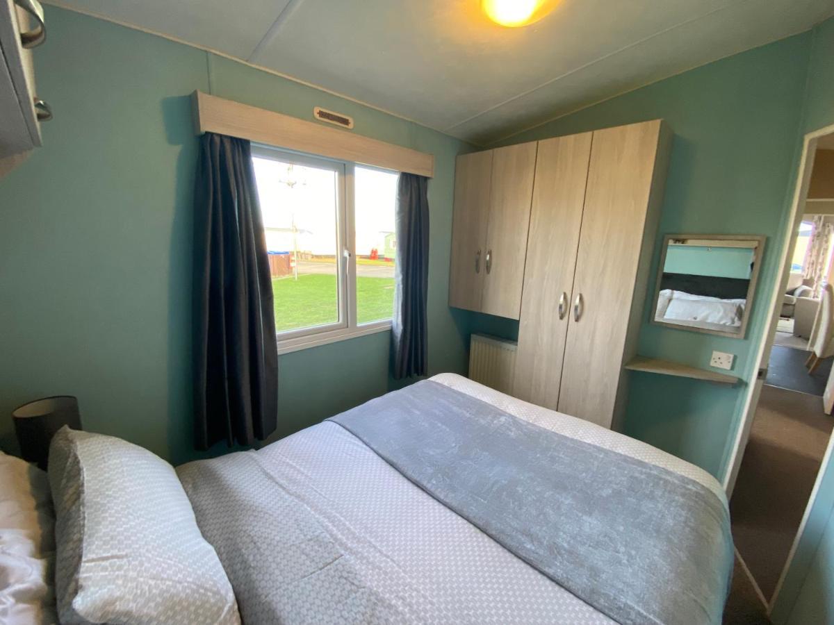 Cosy&Modern Private Seaview Caravan North Seaton Extérieur photo