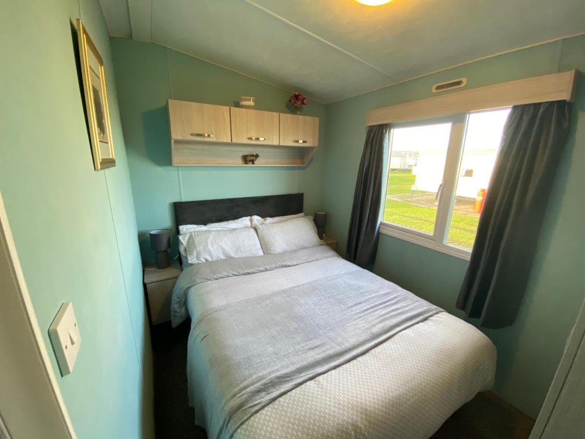 Cosy&Modern Private Seaview Caravan North Seaton Extérieur photo