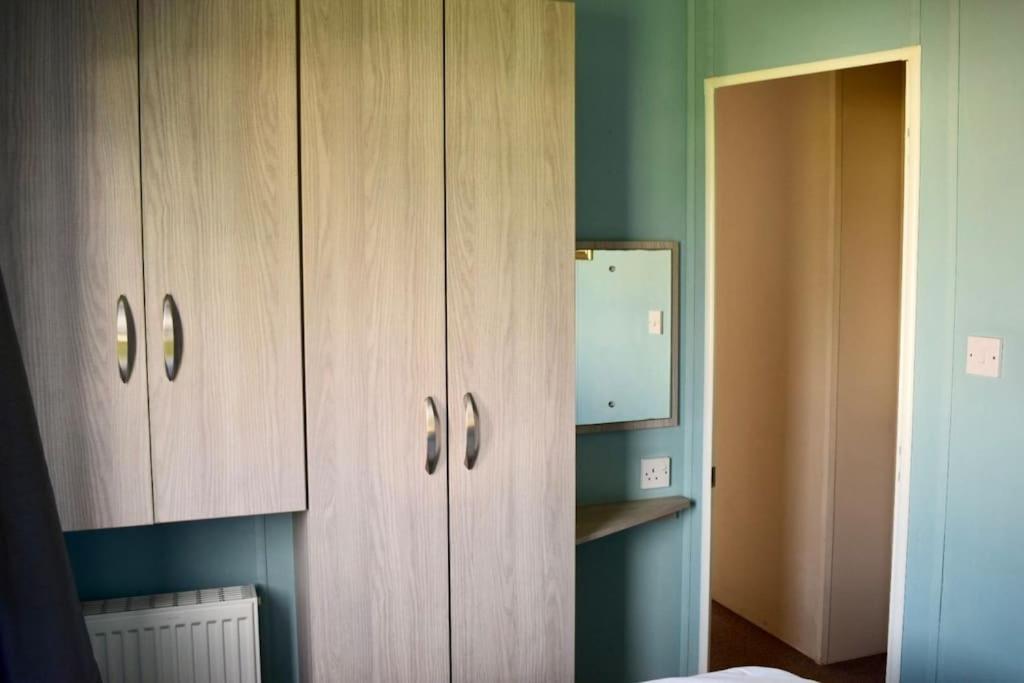 Cosy&Modern Private Seaview Caravan North Seaton Extérieur photo
