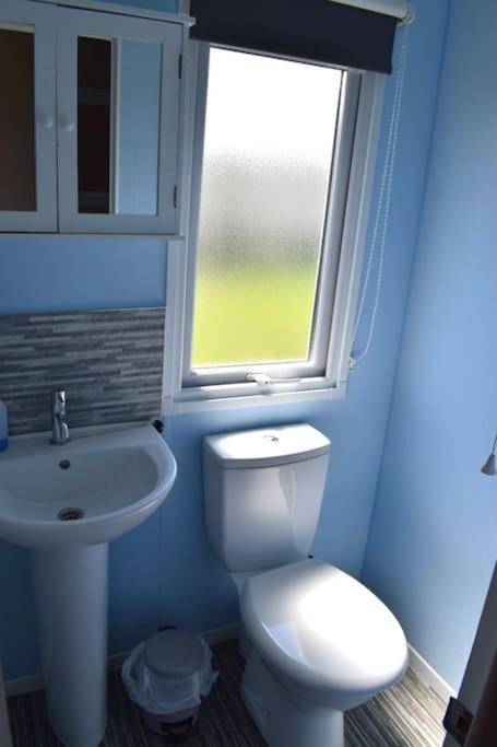 Cosy&Modern Private Seaview Caravan North Seaton Extérieur photo