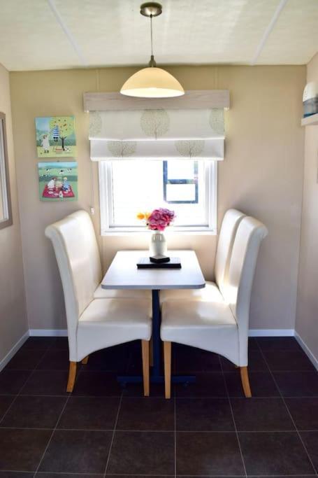 Cosy&Modern Private Seaview Caravan North Seaton Extérieur photo