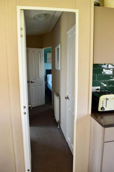 Cosy&Modern Private Seaview Caravan North Seaton Extérieur photo