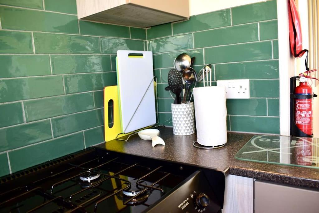 Cosy&Modern Private Seaview Caravan North Seaton Extérieur photo